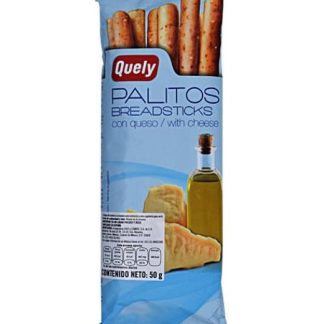 PALITOS QUESO 50 G QUELY