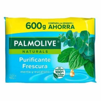 PALMOLIVE JABON NATURALS MENTA&EUCA 4 150G