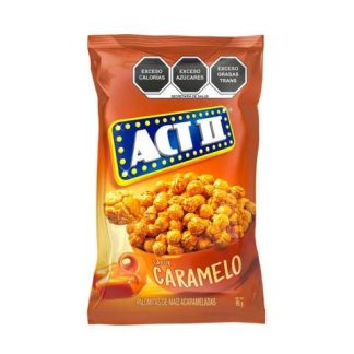 PALOMITAS ACT II RTE CARAMELO 95 GR