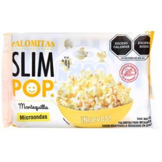 PALOMITAS MANTEQUILLA 73 G SLIM POP C 17