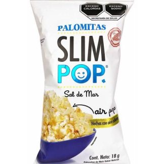 PALOMITAS SAL MAR 18 G SLIM POP