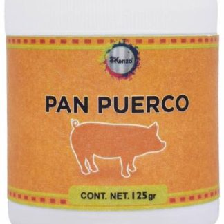 PAN PUERCO 125 G KENZO
