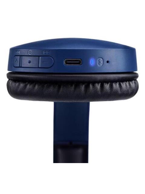 PANASONIC AUDIFONOS CON MICROFONO HF630B BLUETOOTH INALAMBRICO USB-C AZUL - Image 4