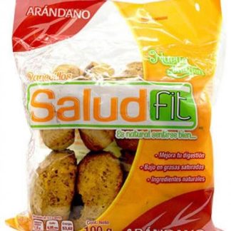 PANECILLO INTEGRAL SAB ARANDANO 100 G SALUD FIT