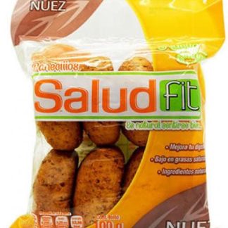 PANECILLO INTEGRAL SAB NUEZ 100 G SALUD FIT