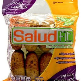 PANECILLO INTEGRAL SAB PASAS GERMEN 100 G SALUD FIT