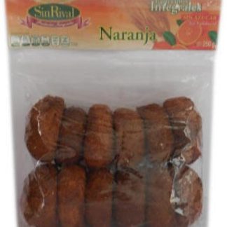 PANECILLOS INTEGRALES SIN AZUCAR DE NARANJA SIN RIVAL