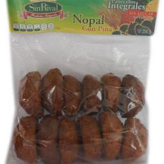 PANECILLOS INTEGRALES SIN AZUCAR DE NOPAL CON PIÑA SIN RIVAL