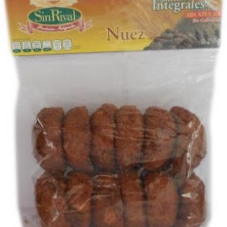 PANECILLOS INTEGRALES SIN AZUCAR DE NUEZ SIN RIVAL