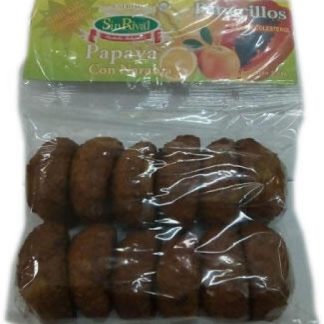 PANECILLOS INTEGRALES SIN AZUCAR DE PAPAYA CON NARANJA SIN RIVAL