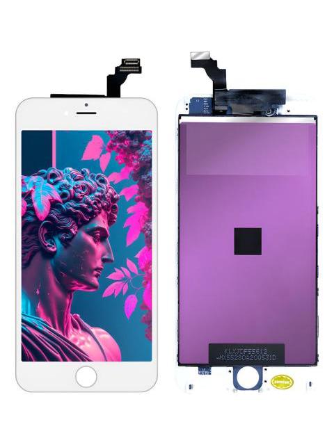 PANTALLA COMPLETA COMPATIBLE CON IPHONE 6 PLUS A1522 A1524 BLANCO