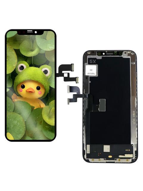 PANTALLA COMPLETA COMPATIBLE CON IPHONE XS A1920 A2097 OLED SLIM COMPANY NEGRO