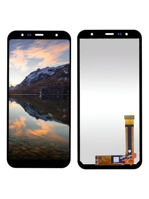 PANTALLA COMPLETA J6 PLUS J4 PLUS 2018 J4 CORE NUEVA NEGRO