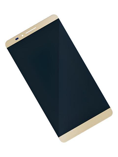 PANTALLA COMPLETA LCD DISPLAY TOUCH SCREEN HUAWEI MATE 7 DORADO