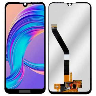 PANTALLA PARA HUAWEI HONOR 8A JAT-LX3 REPUESTO COMPLETO NEGRO SLIM COMPANY
