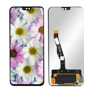 PANTALLA PARA HUAWEI HONOR 8X JSN-L23 L21 L22 INCELL COMPLETA REPUESTO PARA CELULAR SLIM COMPANY NEGRO