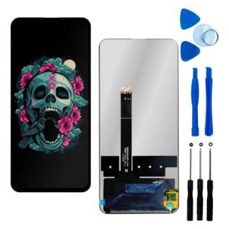 PANTALLA PARA HUAWEI Y9A FRL-L22 FRL-L23 INCELL COMPLETA NEGRO