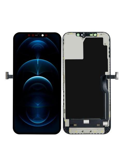 PANTALLA PARA IPHONE 12 PRO MAX A2411 A2342 A2410 AMOLED NEGRO