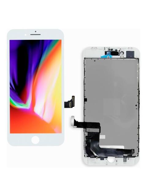 PANTALLA PARA IPHONE 8 PLUS A1864 A1897 A1898 COMPLETA BLANCO
