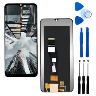 PANTALLA PARA MOTO E13 XT2345-2 INCELL COMPLETA DE REPUESTO NEGRO