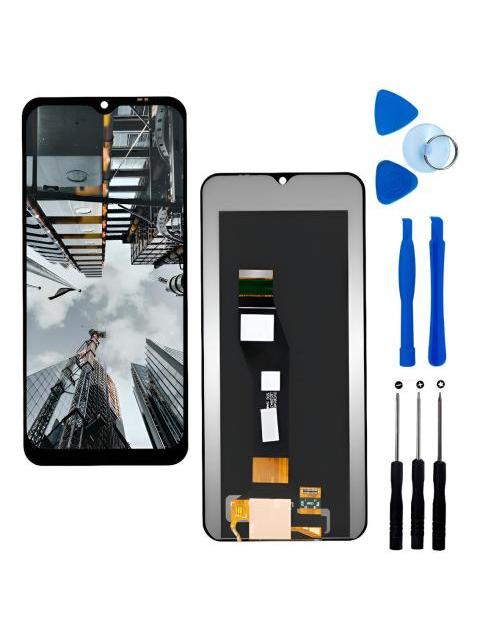 PANTALLA PARA MOTO E13 XT2345-2 INCELL COMPLETA DE REPUESTO NEGRO