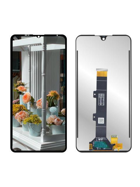 PANTALLA PARA MOTO E20 XT2155-1 XT2155-3 INCELL COMPLETA REPUESTO PARA CELULAR NEGRO SLIM COMPANY