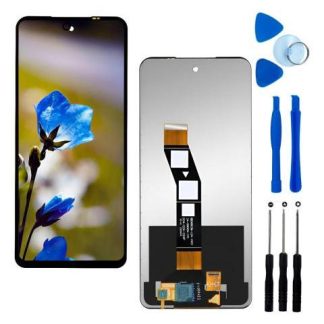 PANTALLA PARA MOTO G04 XT2421-2 G24 XT2423-1 INCELL COMPLETA NEGRO