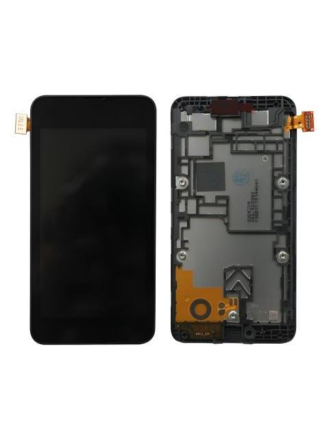 PANTALLA PARA NOKIA 530 N530 CON MARCO TOUCH Y LCD NEGRO
