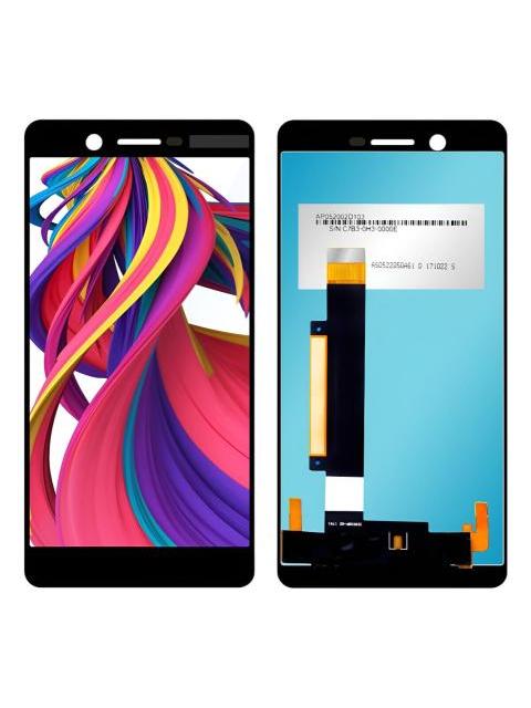 PANTALLA PARA NOKIA 7 TA-1041 COMPLETA NEGRO