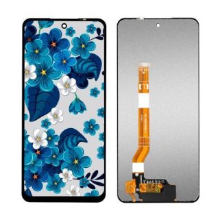 PANTALLA PARA OPPO A40 4G CPH2669 A60 4G CPH2631 A80 5G CPH2639 INCELL COMPLETA REPUESTO PARA CELULAR NEGRO SLIM COMPANY