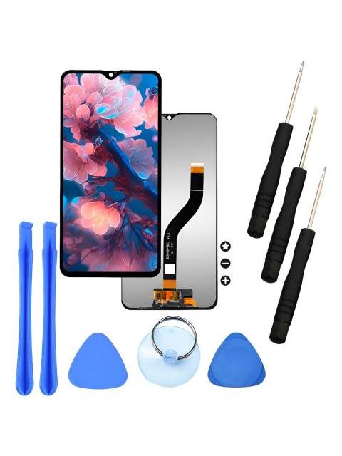 PANTALLA PARA SAMSUNG A20S SM-A207M SM-A207F INCELL COMPLETA NEGRO CON HERRAMIENTAS