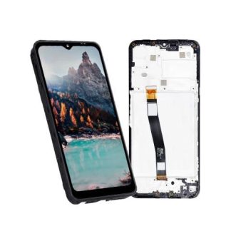 PANTALLA PARA SAMSUNG A22 5G A226BR A226BR N A226B DS INCELL COMPLETA CON MARCO NEGRO SLIM COMPANY