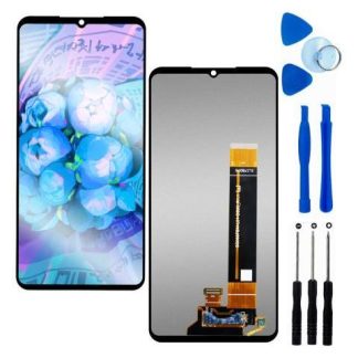 PANTALLA PARA SAMSUNG A23 4G A235 A235M INCELL COMPLETA REPUESTO PARA CELULAR SLIM COMPANY NEGRO