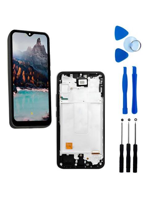 PANTALLA PARA SAMSUNG A34 5G A346M N A346M INCELL CON MARCO NEGRO