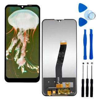 PANTALLA PARA TCL 20E 6125F TCL 20Y 6156D INCELL COMPLETA NEGRO CON HERRAMIENTAS