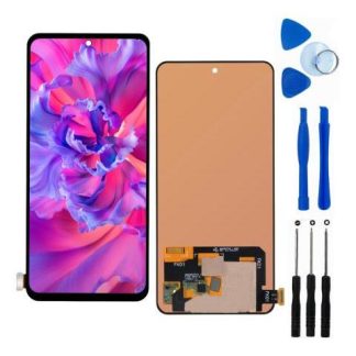 PANTALLA PARA VIVO V30 LITE V2314 INCELL COMPLETA COLOR NEGRO SLIM COMPANY + KIT DE HERRAMIENTAS
