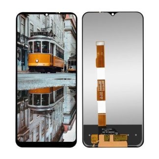 PANTALLA PARA VIVO Y11S V2028 Y20 V2027 Y20S V2029 Y20I INCELL COMPLETA REPUESTO PARA CELULAR NEGRO SLIM COMPANY