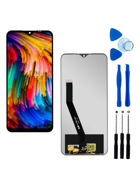 PANTALLA PARA XIAOMI REDMI 9 M2004J19AG M2004J19G LCD Y TOUCH INCELL COMPLETA REPUESTO PARA CELULAR SLIM COMPANY NEGRO