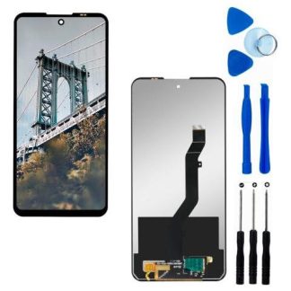 PANTALLA PARA ZTE V30 9030 V40 9045 INCELL COMPLETA REPUESTO PARA CELULAR SLIM COMPANY NEGRO