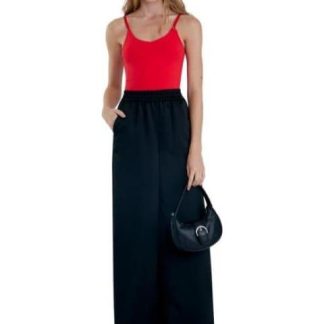 PANTALON ACAMPANADO NEGRO HOLLY LAND
