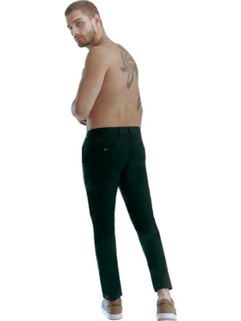 PANTALON CHINO CINTURA REGULAR NEGRO D.E.E.P SELECTION - Image 3