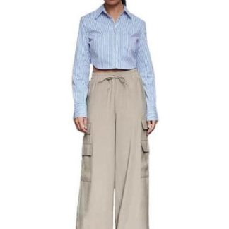 PANTALON CINTURA ALTA CAMEL HOLLY LAND