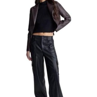 PANTALON CINTURA ALTA NEGRO HOLLY LAND