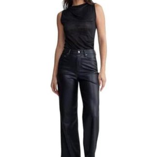 PANTALON CINTURA ALTA NEGRO HOLLY LAND