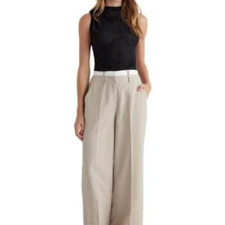 PANTALON DAMA BEIGE HOLLY LAND