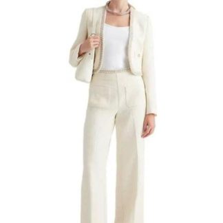 PANTALON DAMA MARFIL HOLLY LAND