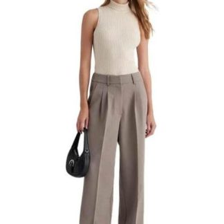 PANTALON DAMA TAUPE HOLLY LAND