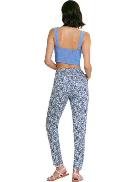 PANTALON ESTAMPADO RECTO AZUL PRIMARK - Image 6