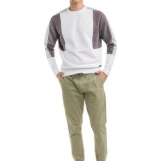 PANTALON JOGGER BASICO VERDE OLIVO NEXT CO