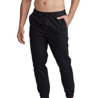PANTALON JOGGER CINTURA REGULAR NEGRO NEXT CO